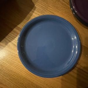 Lapis Blue bistro plate